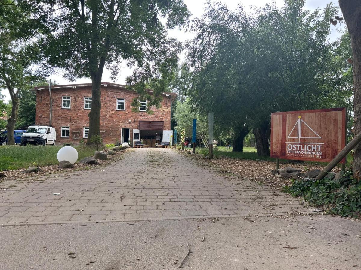 Baumzelt Rogerson Hotel Altefähr Eksteriør billede