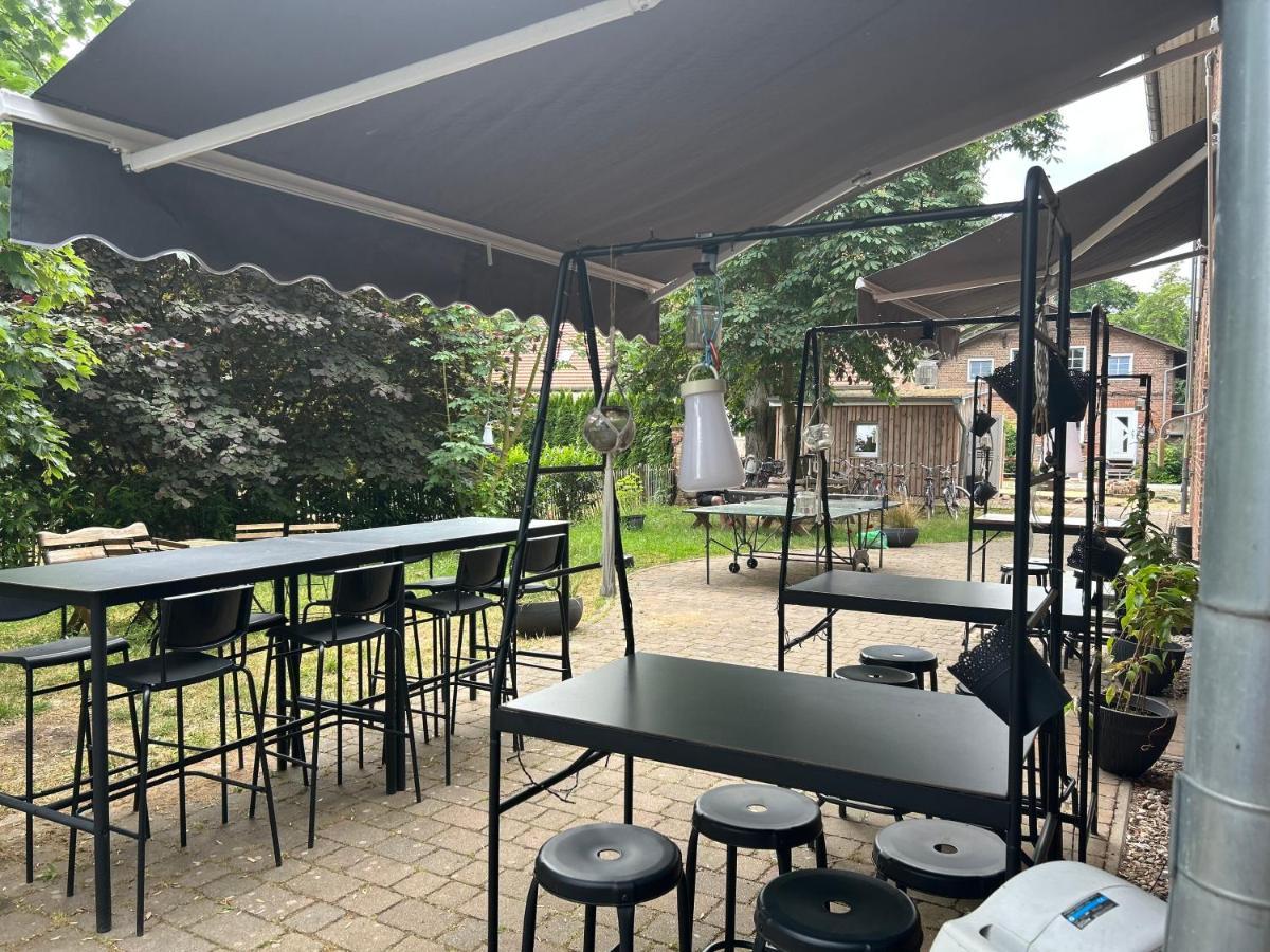 Baumzelt Rogerson Hotel Altefähr Eksteriør billede